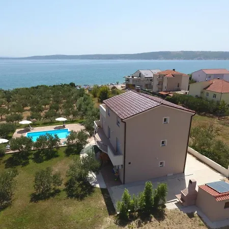 Family Friendly With A Swimming Pool Kastel Stafilic, - 12627 *