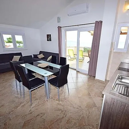 Family Friendly With A Swimming Pool Kastel Stafilic, - 12627 *