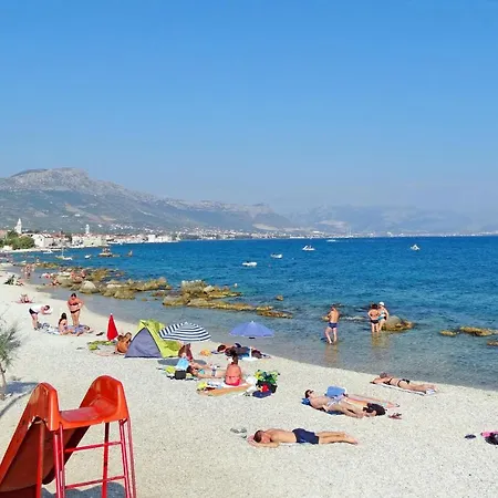 Family Friendly With A Swimming Pool Kastel Stafilic, - 12627 아파트